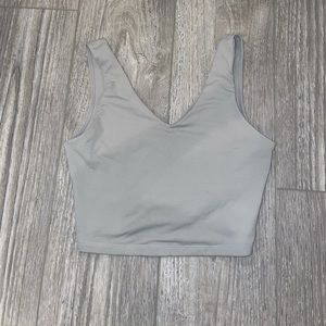 Amazon Crop Criss Cross Workout Top